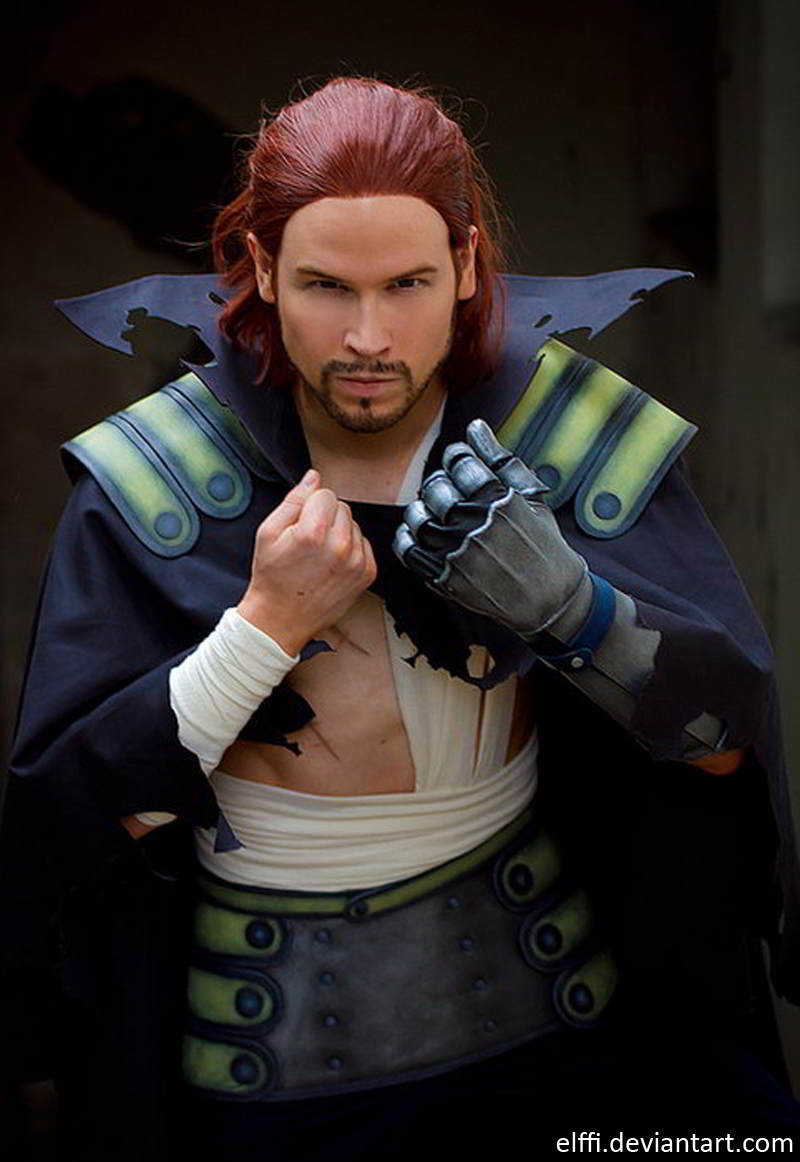 gildarts clive, fairy tail, cosplay