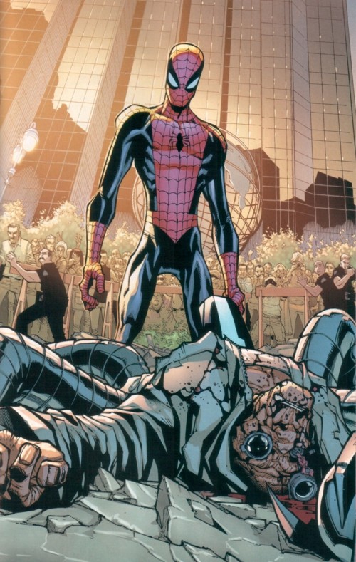 Peter Parker muere como Dr Pulpo