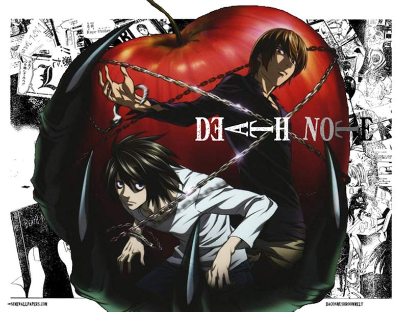 Death Note, una sobrenatural historia de detectives