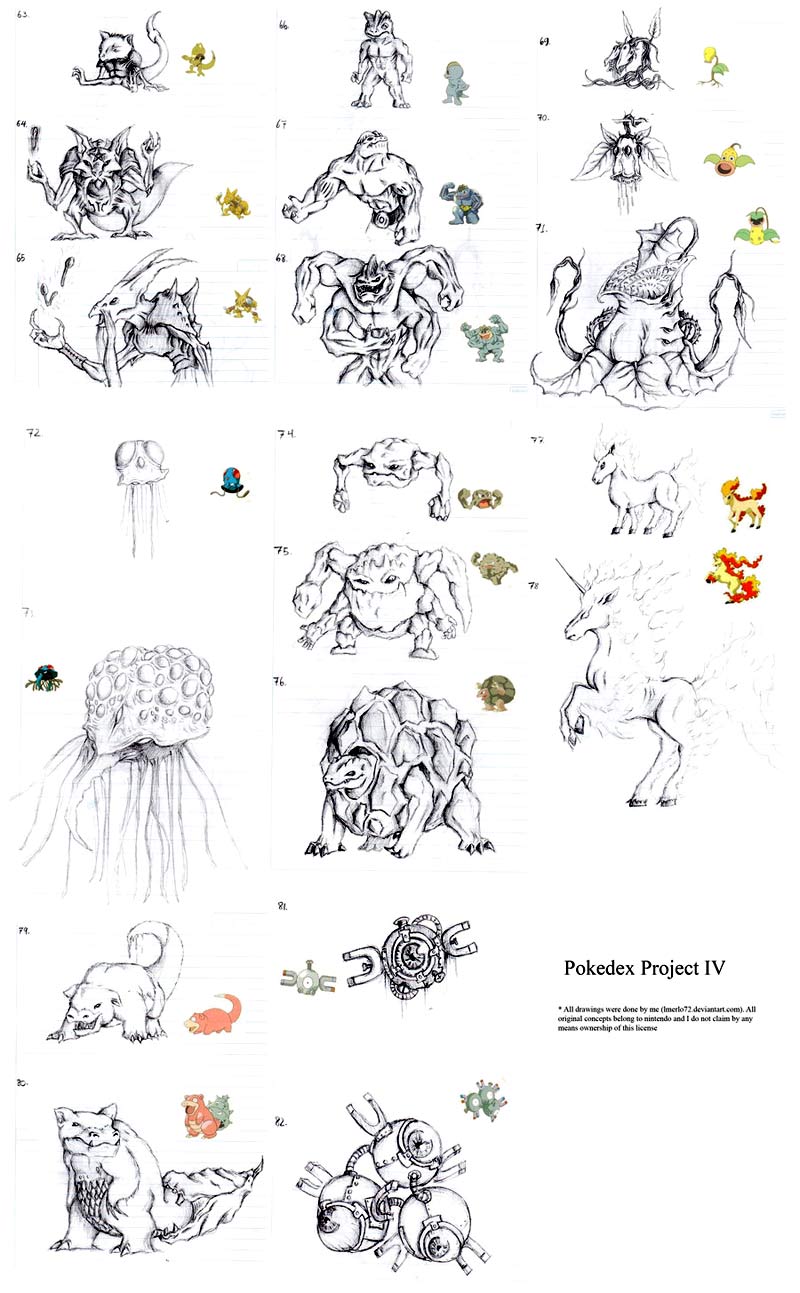Proyecto Pokédex: pokémones reales por Luis Merlo