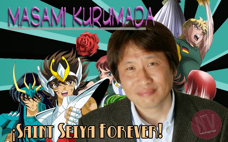 Masami Kurumada: ¡Saint Seiya Forever!