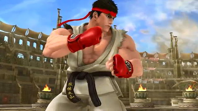 Impresiones Ryu Lucas Roy Super Smash Bros Wii U