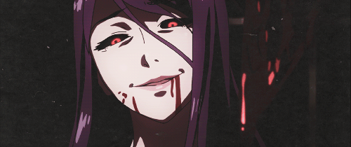 Tokyo Ghoul Rize gif