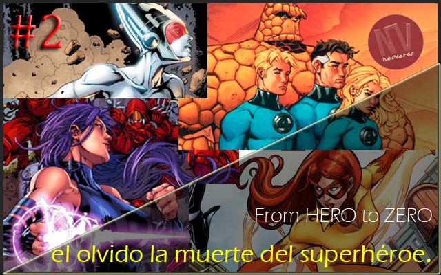 superheroes olvidados