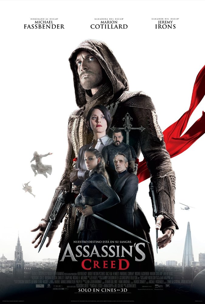 Assassin's Creed Movie Poster HD