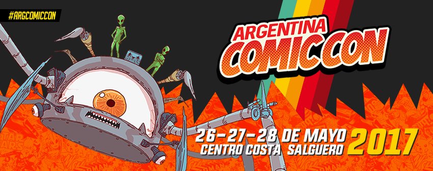 Argentina ComicCon 2017