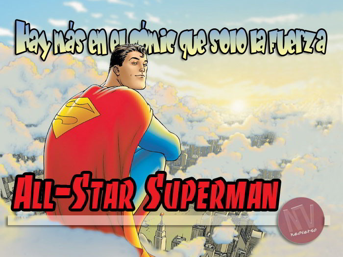 [Recomendación Cómic] All-Star Superman.