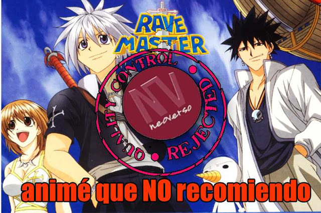 recomendacion anime rave master