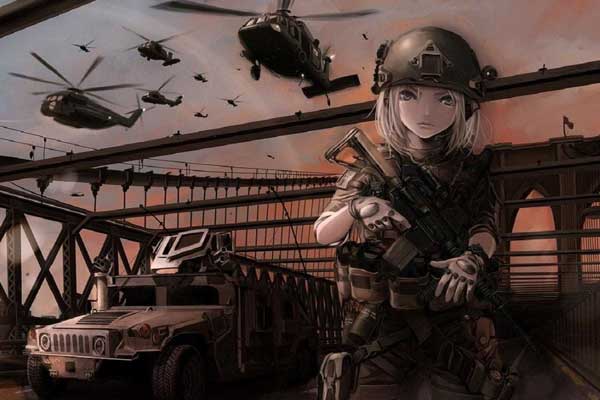 anime militar